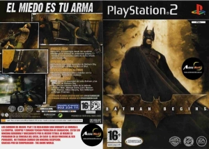 PLAYSTATION 2 - BATMAN BEGINS (20520)
