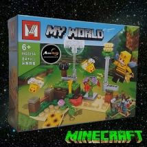 BLOQUE GENERICO - MG515A MINECRAFT 4EN1 (19x14CM) (L0423)