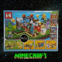 BLOQUE GENERICO - MG515B MINECRAFT 4EN1 (19x14CM) (L0424)