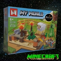 BLOQUE GENERICO - MG515B MINECRAFT 4EN1 (19x14CM) (L0424)