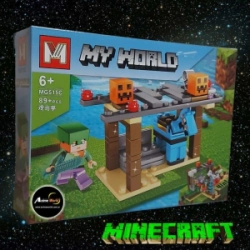 BLOQUE GENERICO - MG515C MINECRAFT 4EN1 (19x14CM) (L0425)