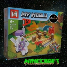 BLOQUE GENERICO - MG515D MINECRAFT 4EN1 (19x14CM) (L0426)
