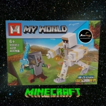 MINI BLOQUE MG600-2 MINECRAFT (15x10,5CM) (L0428)