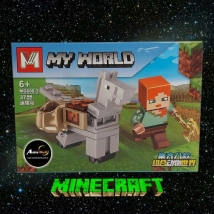 MINI BLOQUE MG600-3 MINECRAFT (15x10,5CM) (L0429)