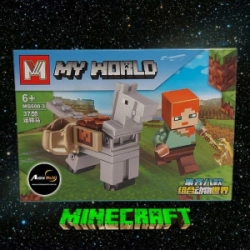 MINI BLOQUE MG600-3 MINECRAFT (15x10,5CM) (L0429)