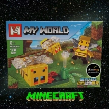 MINI BLOQUE MG600-5 MINECRAFT (15x10,5CM) (L0431)