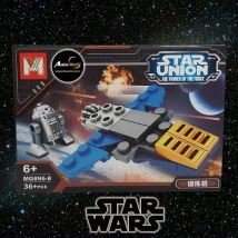 MINI BLOQUE MG896-8 STAR WARS (15x10,5CM) (L0442)