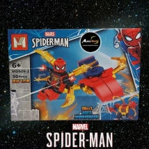 MINI BLOQUE MG608-2 SPIDERMAN 8EN1 (15x10,5CM) (L0452)