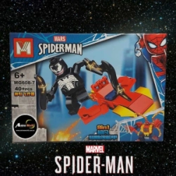 MINI BLOQUE MG608-7 SPIDERMAN 8EN1 (15x10,5CM) (L0457)