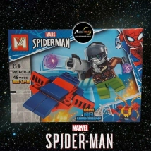 MINI BLOQUE MG608-8 SPIDERMAN 8EN1 (15x10,5CM) (L0458)