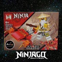 MINI BLOQUE MG915-7 NINJAGO 8EN1 (15x10,5CM) (L0473)