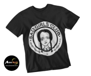 MERLINA - SAD GIRLS CLUB ON WEDNESDAYS (TALLA M) (R0926)
