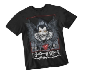 DEATH NOTE #1 (TALLA XS) (R0946)