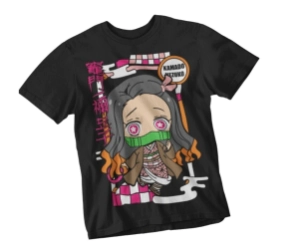 DEMON SLAYER #3 NEZUKO CHIBI (TALLA 16) (R0951)