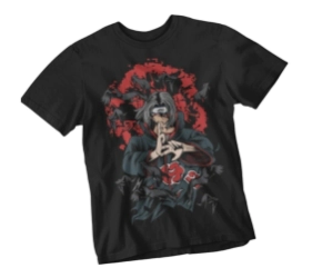 NARUTO #3 ITACHI (TALLA 16) (R0952)