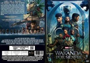 CINE + PANTERA NEGRA 2 - WAKANDA POR SIEMPRE (X0176)