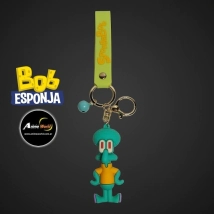 LLAVERO GOMA BOB SPONJA #9 (N0269)