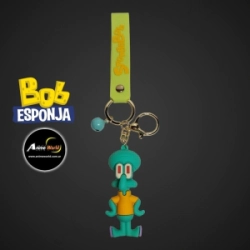 LLAVERO GOMA BOB SPONJA #9 (N0269)