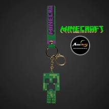 LLAVERO GOMA MINECRAFT #1 (N0270)