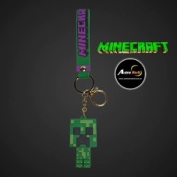 LLAVERO GOMA MINECRAFT #1 (N0270)