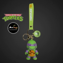 LLAVERO GOMA TORTUGAS NINJA #2 (N0278)