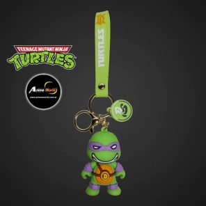 LLAVERO GOMA TORTUGAS NINJA #2 (N0278)