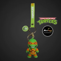 LLAVERO GOMA TORTUGAS NINJA #3 (N0279)