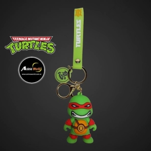 LLAVERO GOMA TORTUGAS NINJA #4 (N0280)