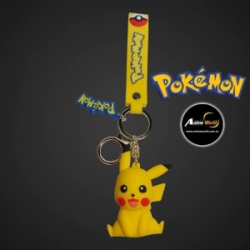 LLAVERO GOMA POKEMON PIKACHU #34 (N0295)