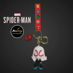 LLAVERO GOMA SPIDERMAN #6 (N0300)