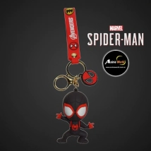 LLAVERO GOMA SPIDERMAN #7 (N0301)