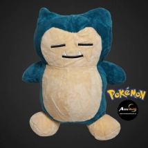 PELUCHE POKEMON - SNORLAX #2 (21CM APROX) (P0685)