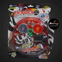BEYBLADE TROMPO METAL MASTERS CON PISTA (A0406)