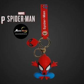 LLAVERO GOMA SPIDERMAN #9 (N0303)