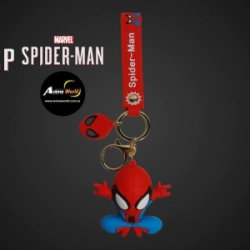 LLAVERO GOMA SPIDERMAN #9 (N0303)