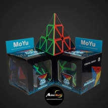 CUBO PIRAMIDE 3x3x3 MOYU CARBONICO 8857 (C0084)