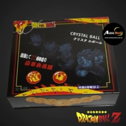 DRAGON BALL Z - ESFERAS DEL DRAGON CHICA (CAJA X 7) (18x16x5) (F0647)
