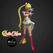 SAILOR MOON FIGURA #2 (24CM APROX) (F0654)