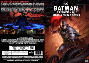 CINE + BATMAN - LA PERDICION QUE LLEGO A CIUDAD GOTICA (X0193)