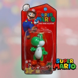 SUPER MARIO BROSS X1 MOD3 FIGURA #2 (BLISTER 15x29CM APROX) (F0666)