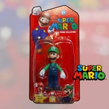 SUPER MARIO BROSS X1 MOD3 FIGURA #4 (BLISTER 15x29CM APROX) (F0668)