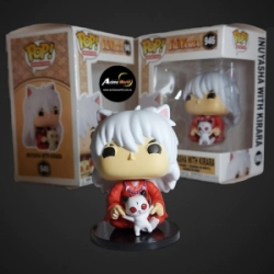 FUNKO REPLICA INUYASHA - INUYASHA WITH KIRARA (946) (G0154)