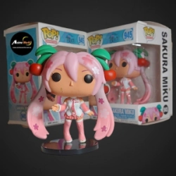 FUNKO REPLICA MIKU - SAKURA MIKU (945) (G0158)