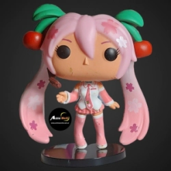 FUNKO REPLICA MIKU - SAKURA MIKU (945) (G0158)