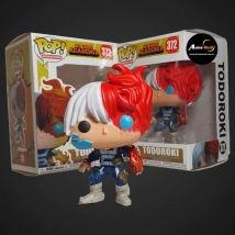 FUNKO REPLICA MY HERO ACADEMIA - TODOROKI (372) (G0161)