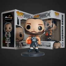 FUNKO REPLICA JUGADORES BASKET MANU GINOBILI (20) (G0167)