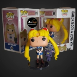 FUNKO REPLICA SAILOR MOON - SAILOR & LUNA (89) (G0168)