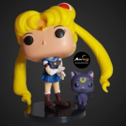 FUNKO REPLICA SAILOR MOON - SAILOR & LUNA (89) (G0168)