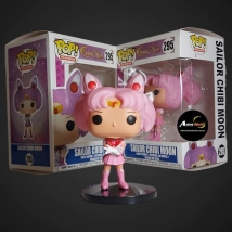 FUNKO REPLICA SAILOR MOON - SAILOR CHIBI MOON (295) (G0169)