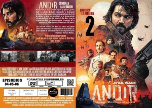 SERIE + STAR WARS ANDOR - 1T DVD2 (S0031)